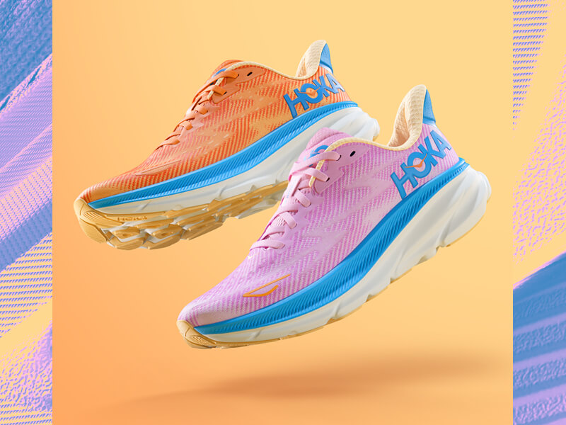 Womens road sales running shoes